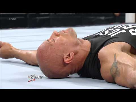 The Shield attacks The Rock: Raw, Jan 21, 2013 - UCJ5v_MCY6GNUBTO8-D3XoAg