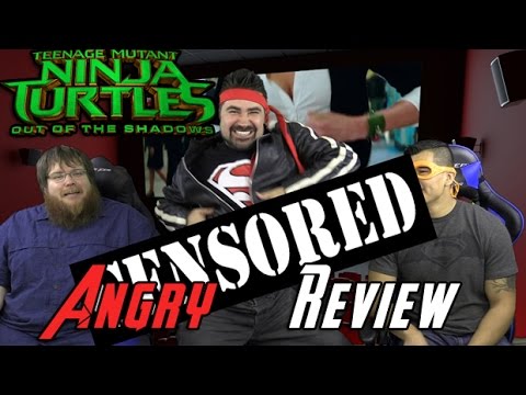 Teenage Mutant Ninja Turtles 2 - Angry Review - UCsgv2QHkT2ljEixyulzOnUQ