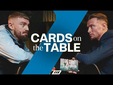 Lewis Crocker vs Paddy Donovan: Cards on Table | Matchroom Boxing