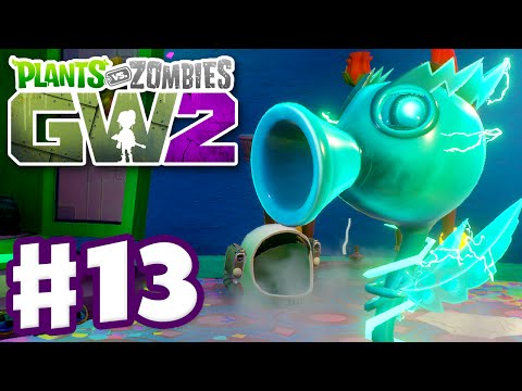 Plants vs. Zombies: Garden Warfare 2 - Gameplay Part 13 - Electro Pea! (PC) - UCzNhowpzT4AwyIW7Unk_B5Q