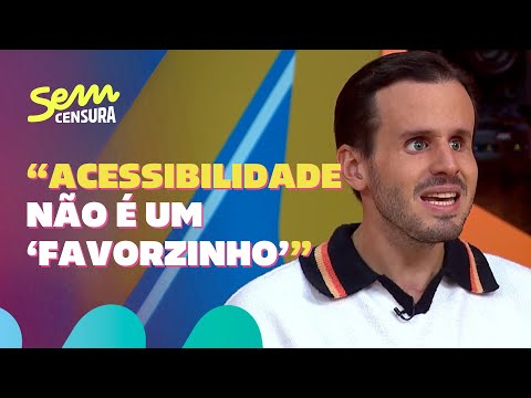 Sem Censura | Fernando Campos fala sobre inclusão e acessibilidade