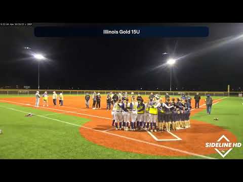 Illinois Gold 15U vs. Region Rage 16u (2025.10.19)