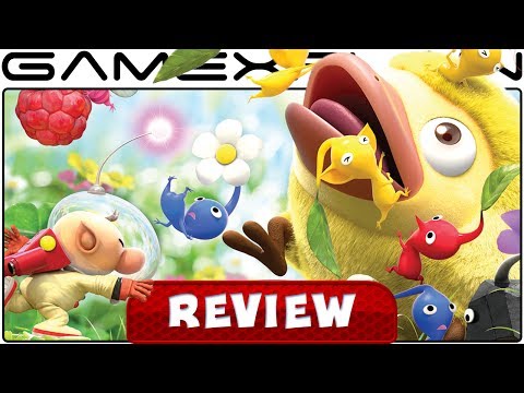 Hey! Pikmin - REVIEW (3DS) - UCfAPTv1LgeEWevG8X_6PUOQ