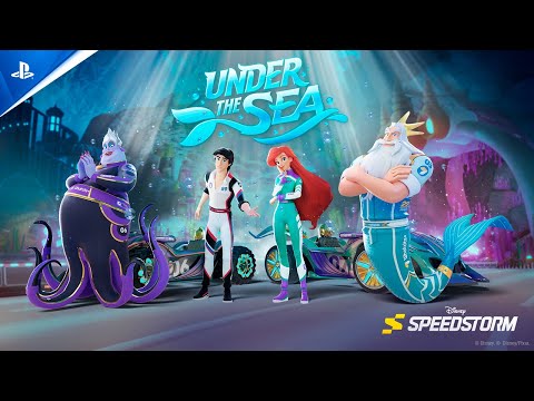 Disney Speedstorm - “Under the Sea” Season 6 Trailer | PS5 & PS4 Games
