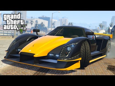 GTA 5 - NEW $2,750,000 AUTARCH SUPERCAR DOOMSDAY HEIST DLC SPENDING SPREE! (GTA 5 Online DLC Update) - UC2wKfjlioOCLP4xQMOWNcgg