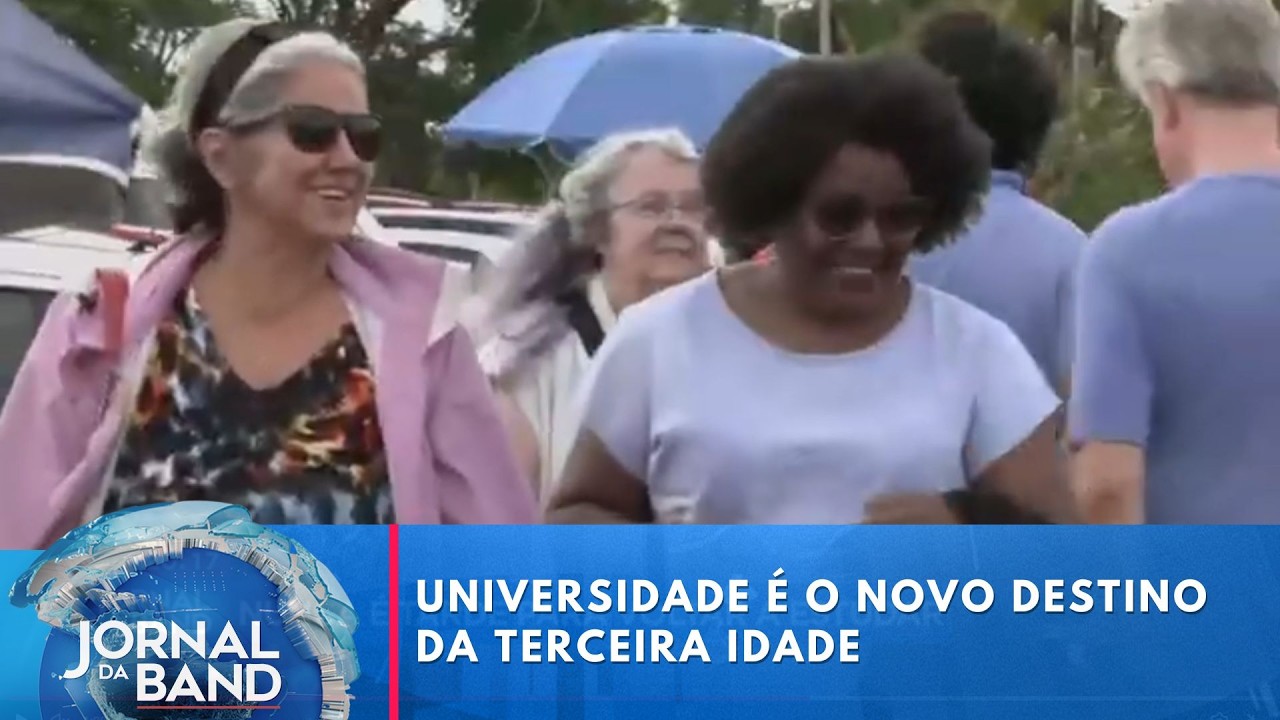 Universitários 60+: Nunca é tarde para realizar o sonho da faculdade