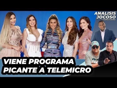 ANALISIS JOCOSO - MIRA QUE PROGRAMA PICANTE TRAE TELEMICRO