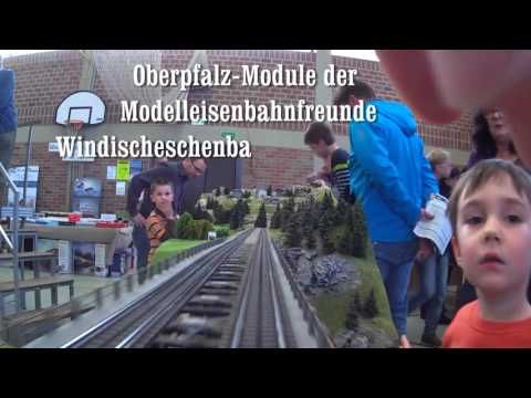 Video Fahrt 2015 auf den Oberpfalzmodulen V 1