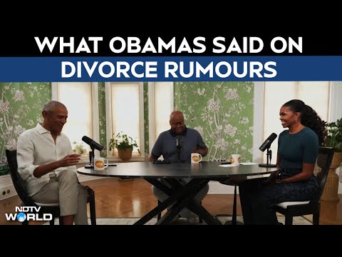 Barak Obama News | 'Never Happened...': Obamas Drop Truthbomb On Divorce Rumors