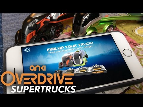 Anki Overdrive Supertrucks X52 & Freewheel in Takeover Game Mode - UCyg_c5uZ7rcgSPN85mQFMfg