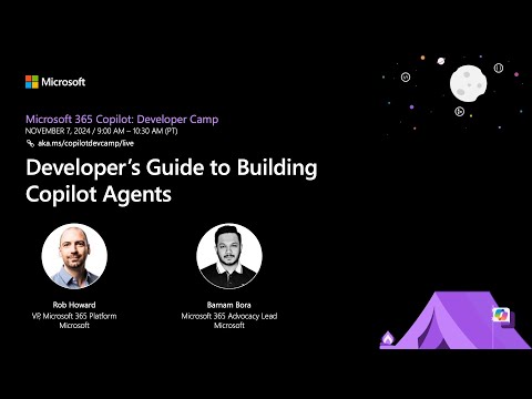 Developer’s Guide to Building Copilot Agents