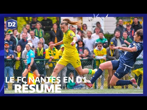 D2 Féminine : Nantes accède à l'élite ! thumbnail
