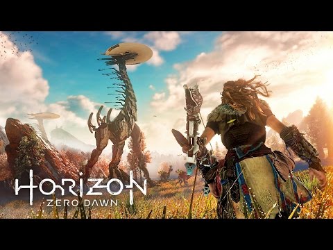 Horizon Zero Dawn - GIANT MECHANICAL MONSTERS!!  (HORIZON ZERO DAWN Gameplay Walkthrough Part 1) - UC2wKfjlioOCLP4xQMOWNcgg