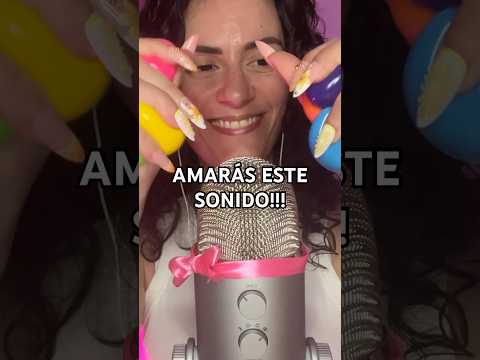 AMO <strong>ESTE</strong> SONIDO! Asmr globbles #asmr #asmrespañol #shorts