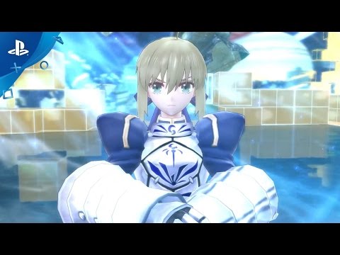 Fate/EXTELLA: The Umbral Star - How to Unlock Artoria Trailer | PS4, PS Vita