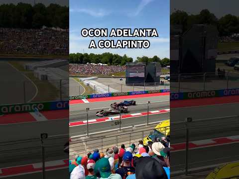 #estebanocon #francocolapinto #spaingp #f1 #alpine #haas #formula1 #colapinto #ocon #barcelonagp