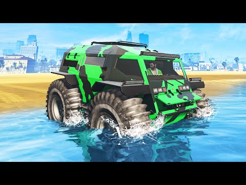 *NEW* TANK That Can DRIVE ON WATER In GTA 5! (DLC) - UC0DZmkupLYwc0yDsfocLh0A