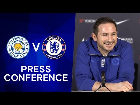 Frank Lampard Confirms Olivier Giroud Stay and Previews Leicester Clash | Leicester v Chelsea