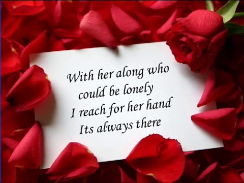 Love story - Andy Williams with lyrics