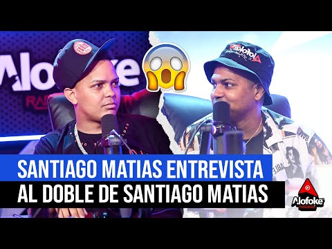 EL DOBLE DE SANTIAGO MATIAS CUENTA SU HISTORIA (DE LAS COSAS UNICAS DE LA VIDA)