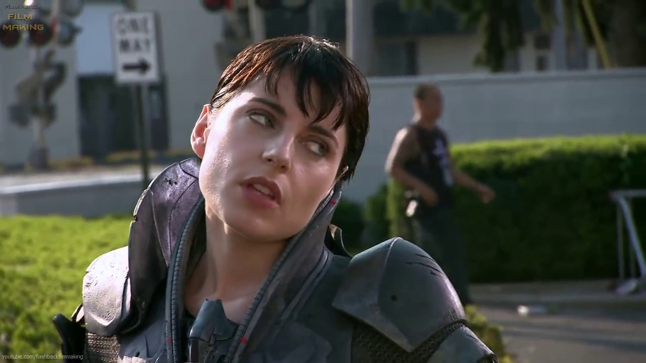 Faora-Ul vs Superman 'Man of Steel' Featurette [+Subtitles] | Racer.lt