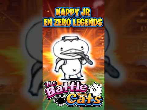 猫の動画サムネイル - KAPPY JR EN ZERO LEGENDS | The Battle Cats #battlecats #thebattlecats