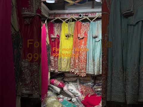 #chandanichowkwholesale#fashion#gararadress#anarkalikurtis#onlineshopping#lehenga#weddingdress