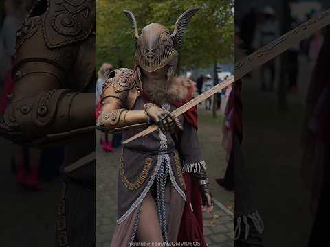 Elden Ring Malenia cosplay at mcm comic con london