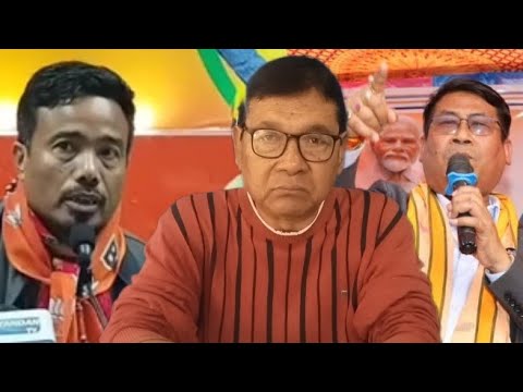 Tai Bwswk Tipra mothani Adongrog BJP Joining Khai Khaino || Koklamo Bg Dillip Kumar Debbarma