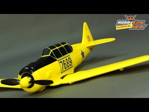 HobbyKing Super Daily - AT 6 Texan - UCkNMDHVq-_6aJEh2uRBbRmw