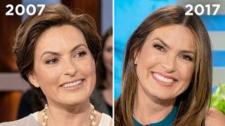Thumbnail for the video "Mariska Hargitay's First vs. Last Appearance on 'Ellen'" from TheEllenShow