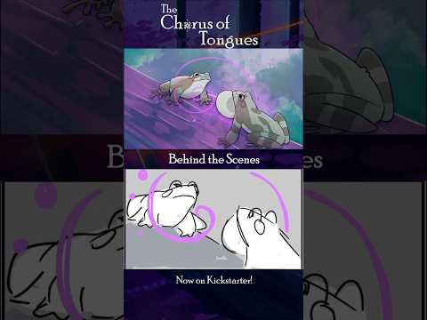 behind the scenes  #animation #frog #indiefilm #scienceart