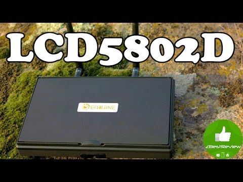 ✔ FPV, DVR Монитор Eachine LCD5802D, 7", 5.8G 40CH. Banggood - UClNIy0huKTliO9scb3s6YhQ