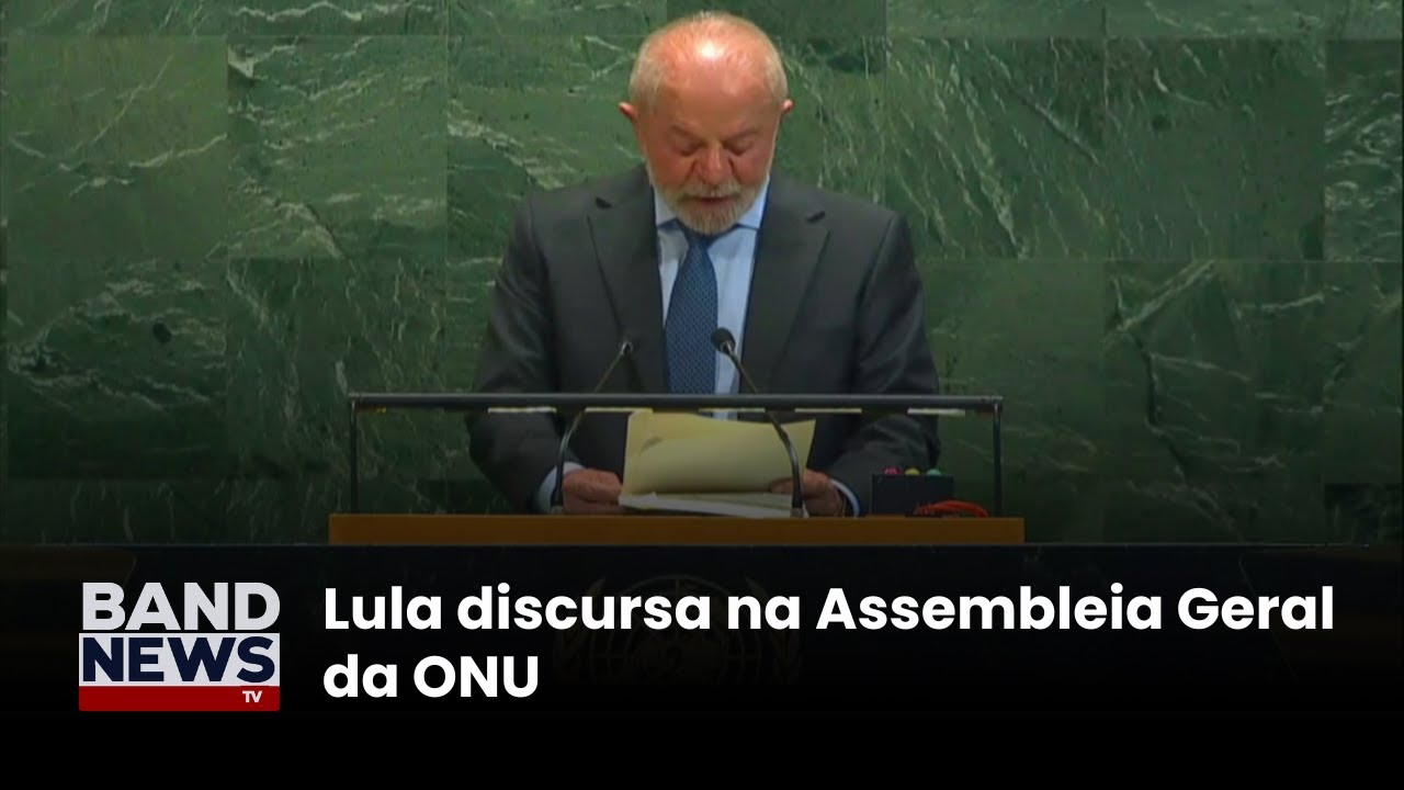 Lula discursa na Assembleia Geral da ONU | BandNews TV