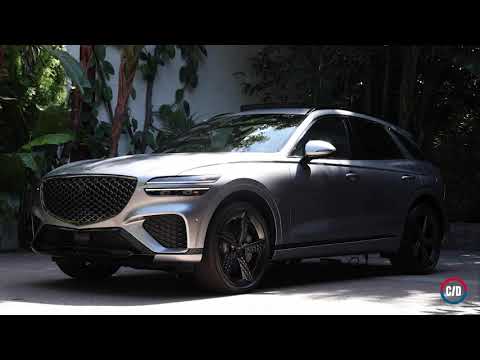 2022 Genesis GV70 Revealed, and It's a Big Deal