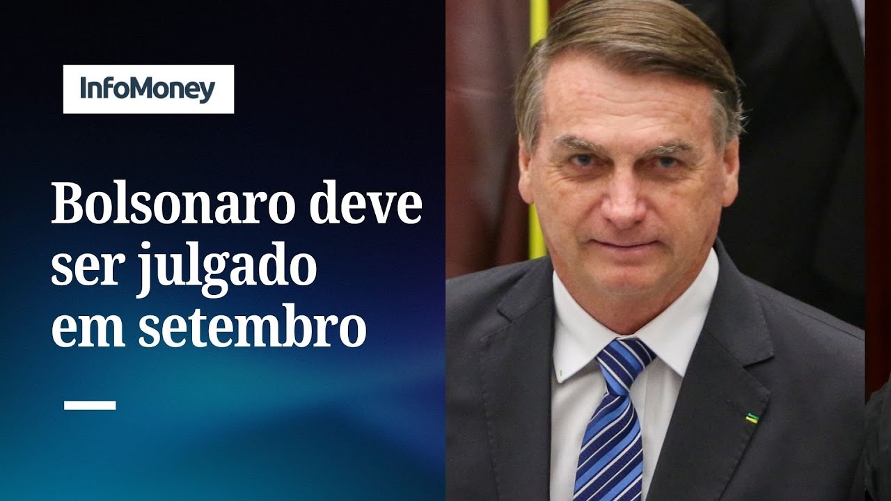 Moraes pede que STF marque julgamento de Bolsonaro por suposta trama golpista | InfoMoney News