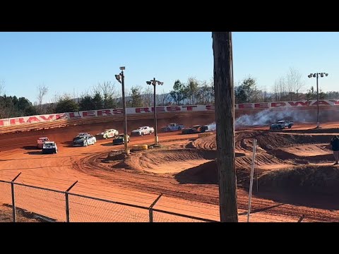 11/30/2024 Thunder Bomber TR Speedway - dirt track racing video image