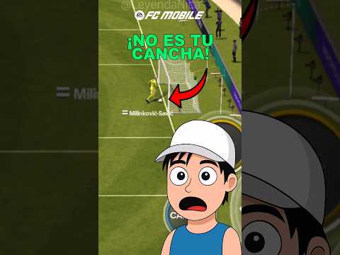 ¿Qué haces con tu Portero? 🤡 #fcmobile #viral #shorts