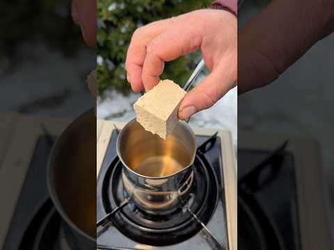 Я просто беру ХАЛВУ с МОЛОКОМ и получаю БОЖЕСТВЕННЫЙ кофейный напиток