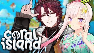 【CORAL ISLAND】OH WOW THERE'S MULTIPLAYER w/ @AiraniIofifteen