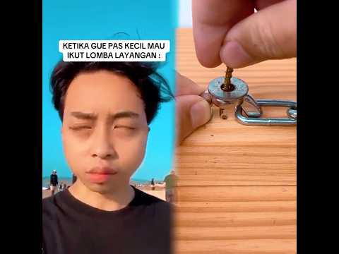 DRAMA Adinsyach, Ketika pas kecil ikut lomba layangan #shorts