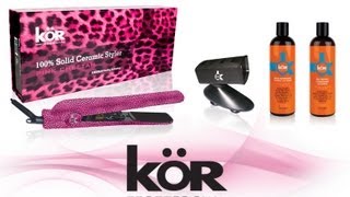 Kor professional 2024 flat iron