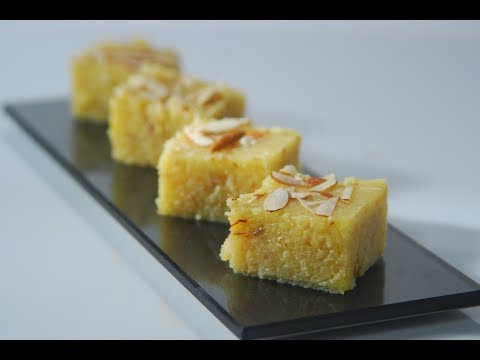 Badami Rava Burfi | New Season | Cooksmart | Sanjeev Kapoor Khazana - UCmoX4QULJ9MB00xW4coMiOw