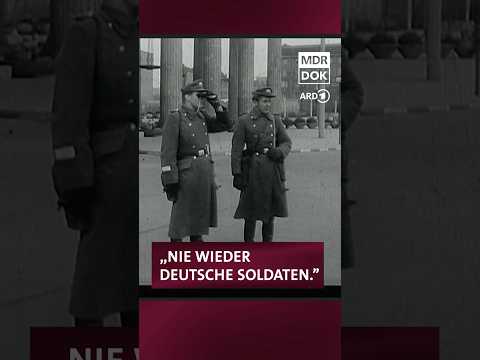 Erst Polizei, dann Armee: So entstand die NVA #polizei #ddr #armee #nva #kalterkrieg #history