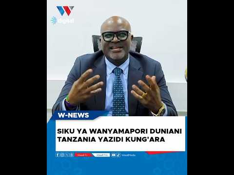 SIKU YA WANYAMAPORI DUNIANITANZANIA YAZIDI KUNG'ARA