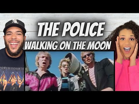 The Police - Walking On The Moon (1979 / 1 HOUR LOOP)