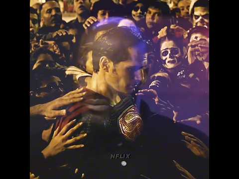 Superman } Henry cavill |Superman edit |Kendrick Lamar, SZA - AII The Stars (Slowed) #edit #shorts