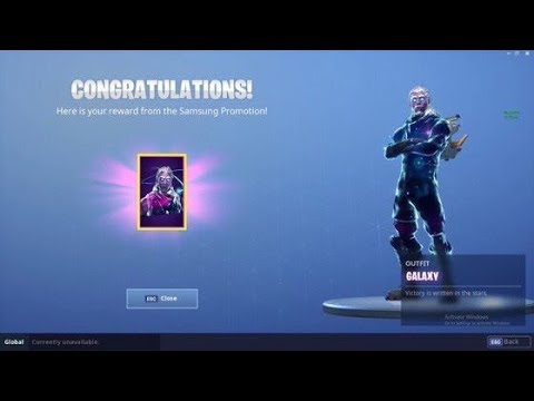 How To Get Galaxy Skin 2020 Method