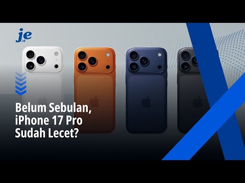 Baru Rilis, iPhone 17 Pro Disindir “Koleksi Goresan Premium”