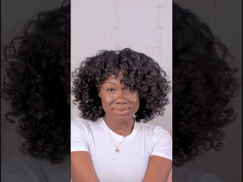 No Heat, Just Curls | Heatless Perm Rod Set on Type 4 Hair #NaturalHair #HeatlessCurls #CurlyHair